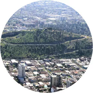 Cerro Blanco - Hill in Chile