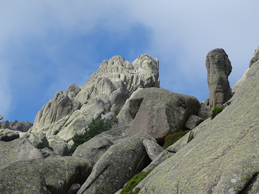 Cerro de los Hoyos O Nevazo - Hiking area in Spain