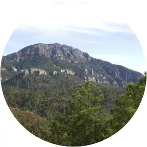Cerro Mohinora - Extinct volcano in Mexico