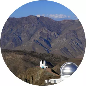 Cerro Pachón - Mountain in Chile