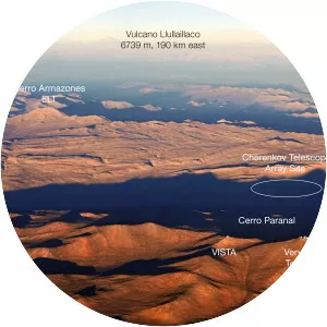 Cerro Paranal - Mountain in Chile