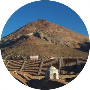 Cerro Rico - Mountain in Bolivia
