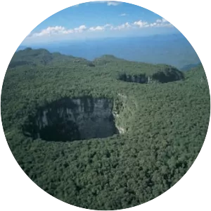 Cerro Sarisariñama - Mountain in Venezuela