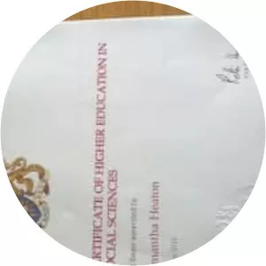 Certificate of Higher Education - 