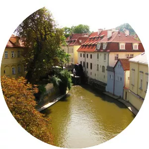 Čertovka - Canal in the Czech Republic