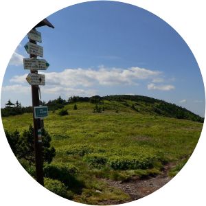 Červená hora - Mountain in the Czech Republic