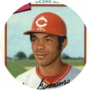 César Gerónimo - Dominican former baseball player