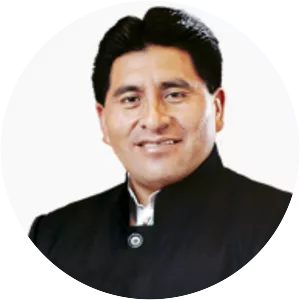 César Hugo Cocarico Yana - Former Minister of Land and Rural Development of Bolivia