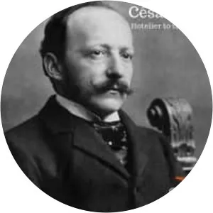 César Ritz - Swiss hotel manager