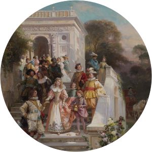 Cesare Agostino Detti - Painter