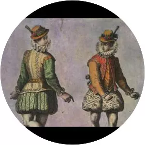 Cesare Negri - Italian dancer