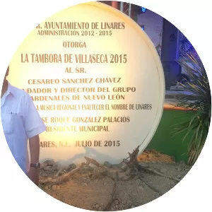 Cesáreo Sánchez Chávez photograph