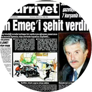 Çetin Emeç - Turkish journalist
