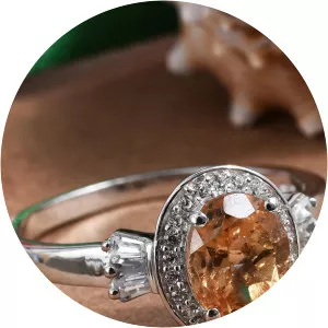 Ceylon Imperial Garnet - TV program