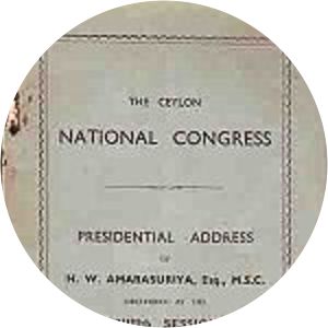 Ceylon National Congress