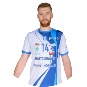 Cezary Sapiński - Volleyball player