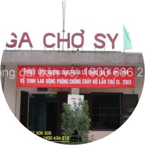 Chợ Sy station