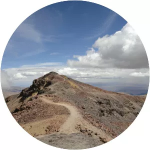 Chacaltaya - Mountain in Bolivia