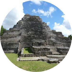 Chacchoben - Village in Mexico