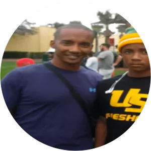 Chad Wilson - Quincy Wilson's father