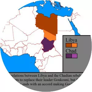 Chadian–Libyan conflict - War