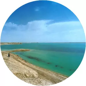 Chah Nimeh - Lake in Iran