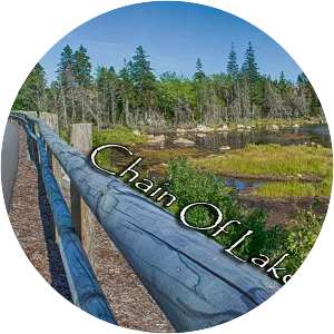 Chain Of Lakes Trail - Nova Scotia