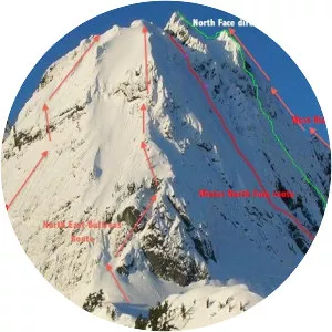 Chair Peak - Mountain in Washington