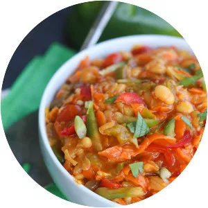 Chakalaka photograph