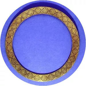 Chakram - Indonesian silat weapon