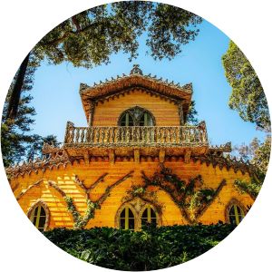 Chalet and Garden of the Countess of Edla