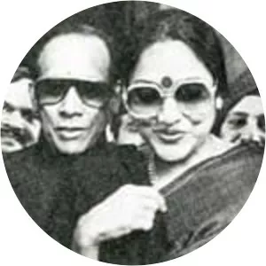 Chamanlal Bali - Vyjayanthimala's husband