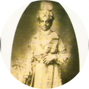 Chamaraja Wodeyar IX photograph