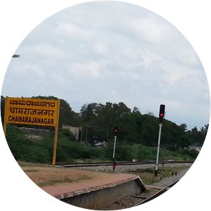 Chamarajanagar railway station