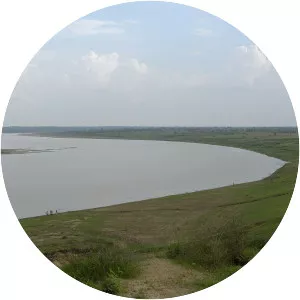 Chambal River - Tributary in India