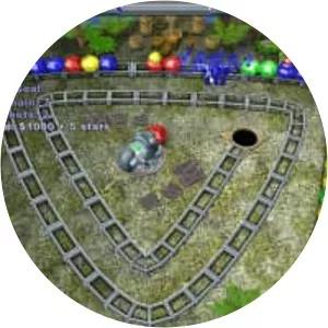 Chameleon Gems - Video game