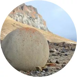 Champ Island - Island in Russia