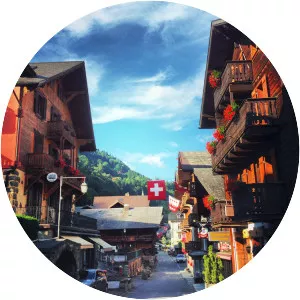 Champéry photograph