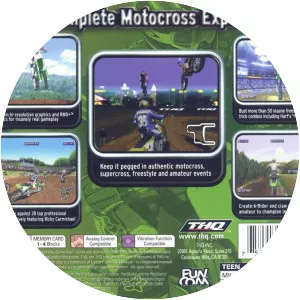 Championship Motocross 2001 Featuring