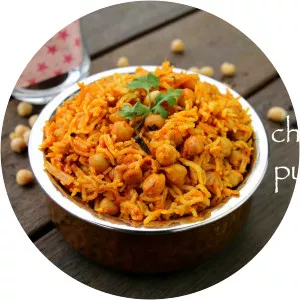 Chana Pulao - 