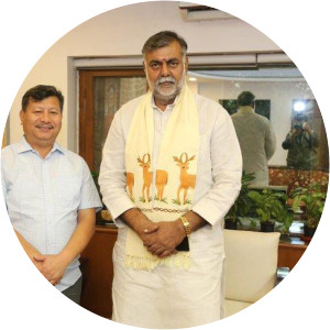 Chandan Brahm - Politician