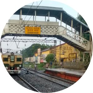 Chandannagar railway station