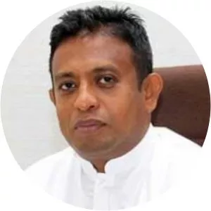 Chandima Weerakkody - Member of the Parliament of Sri Lanka