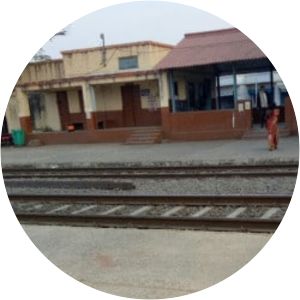 Chandlodiya railway station - 