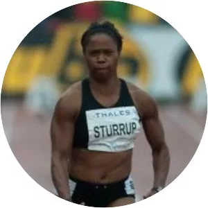 Chandra Sturrup - Bahamian track and field athlete
