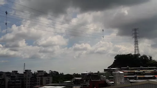 Chang An Community - Bus stop in Taiwan