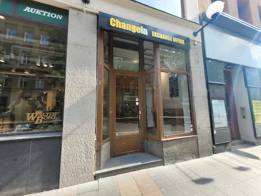 Change In Kungsgatan AB - Currency exchange service in Stockholm, Sweden
