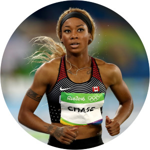 Chanice Chase-Taylor - Canadian olympic athlete