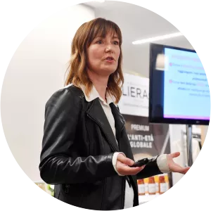 Chantal Satti - Bobby Solo's daughter