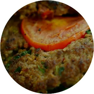 Chapli kebab